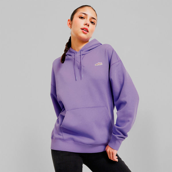 Poleras Urbano Mujer Puma Suede Hoodie