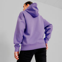 Poleras Urbano Mujer Puma Suede Hoodie