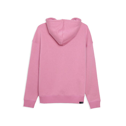 Poleras Urbano Mujer Puma Suede Hoodie