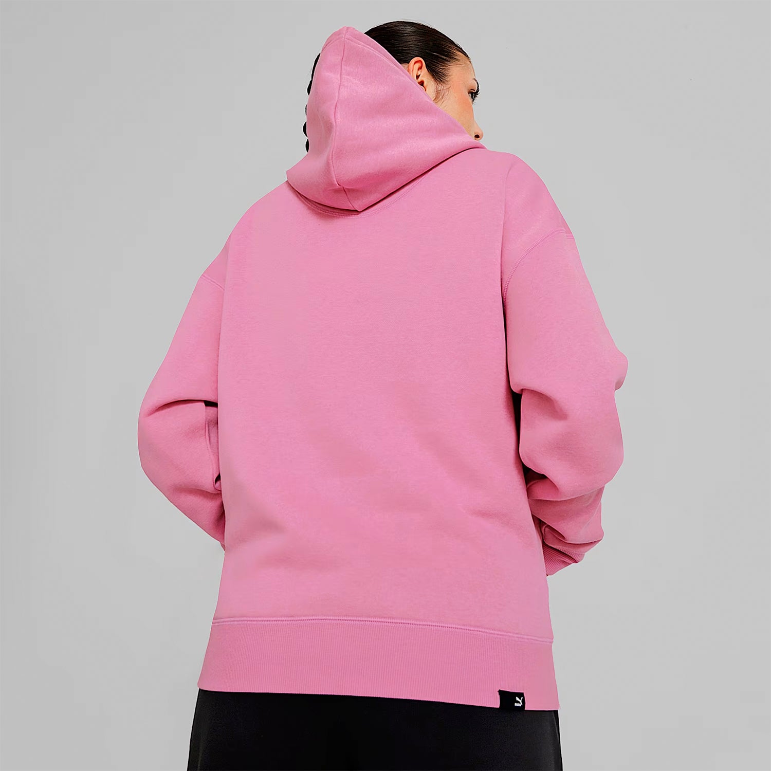 Poleras Urbano Mujer Puma Suede Hoodie