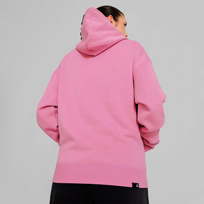Poleras Urbano Mujer Puma Suede Hoodie