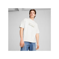 Polos Motorsport Hombre Puma Pl Ess Tee color Blanco Outfit streetwear - código 626383 05