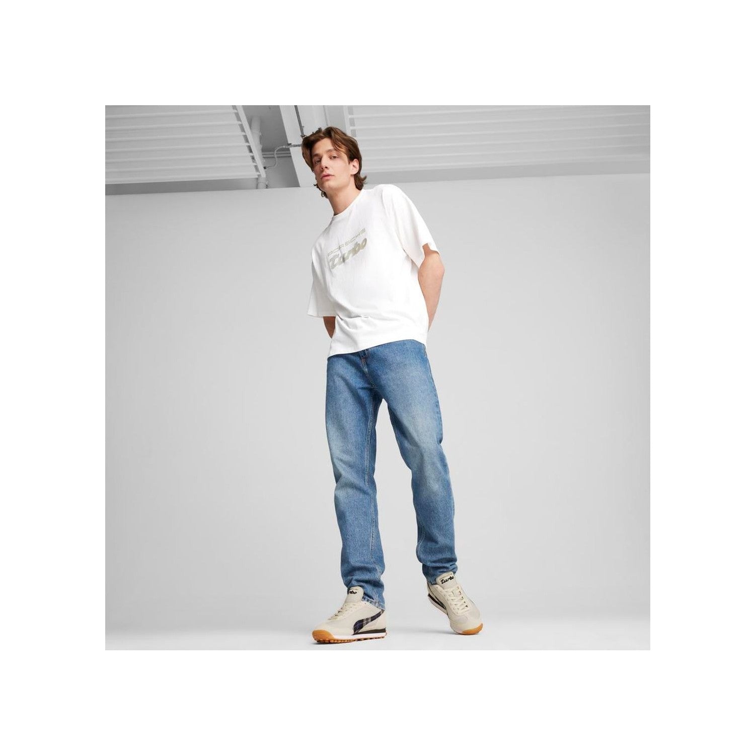 Polos Motorsport Hombre Puma Pl Ess Tee color Blanco Prendas Lifestyle - código 626383 05