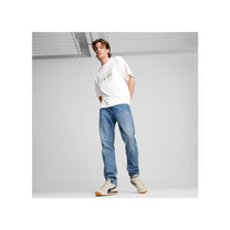 Polos Motorsport Hombre Puma Pl Ess Tee color Blanco Prendas Lifestyle - código 626383 05