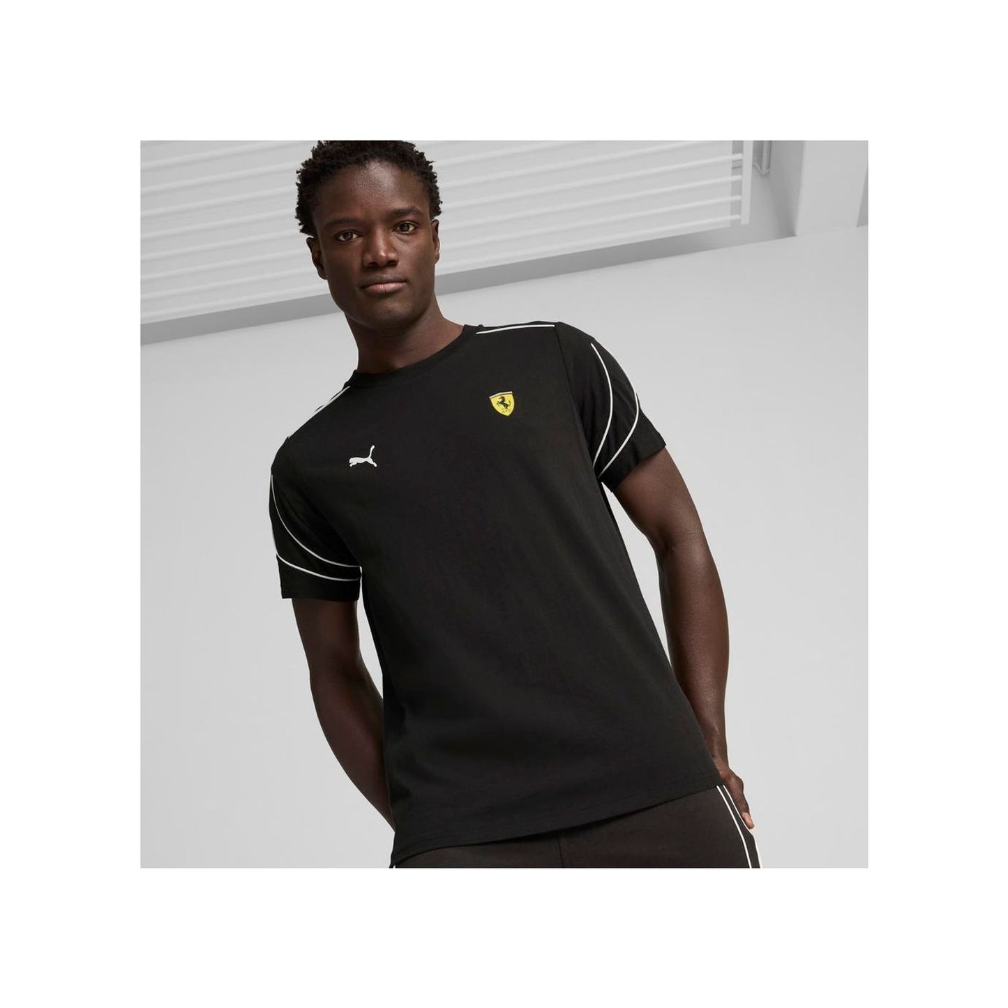 Polos Motorsport Hombre Puma Ferrari Race Mt7+ Tee