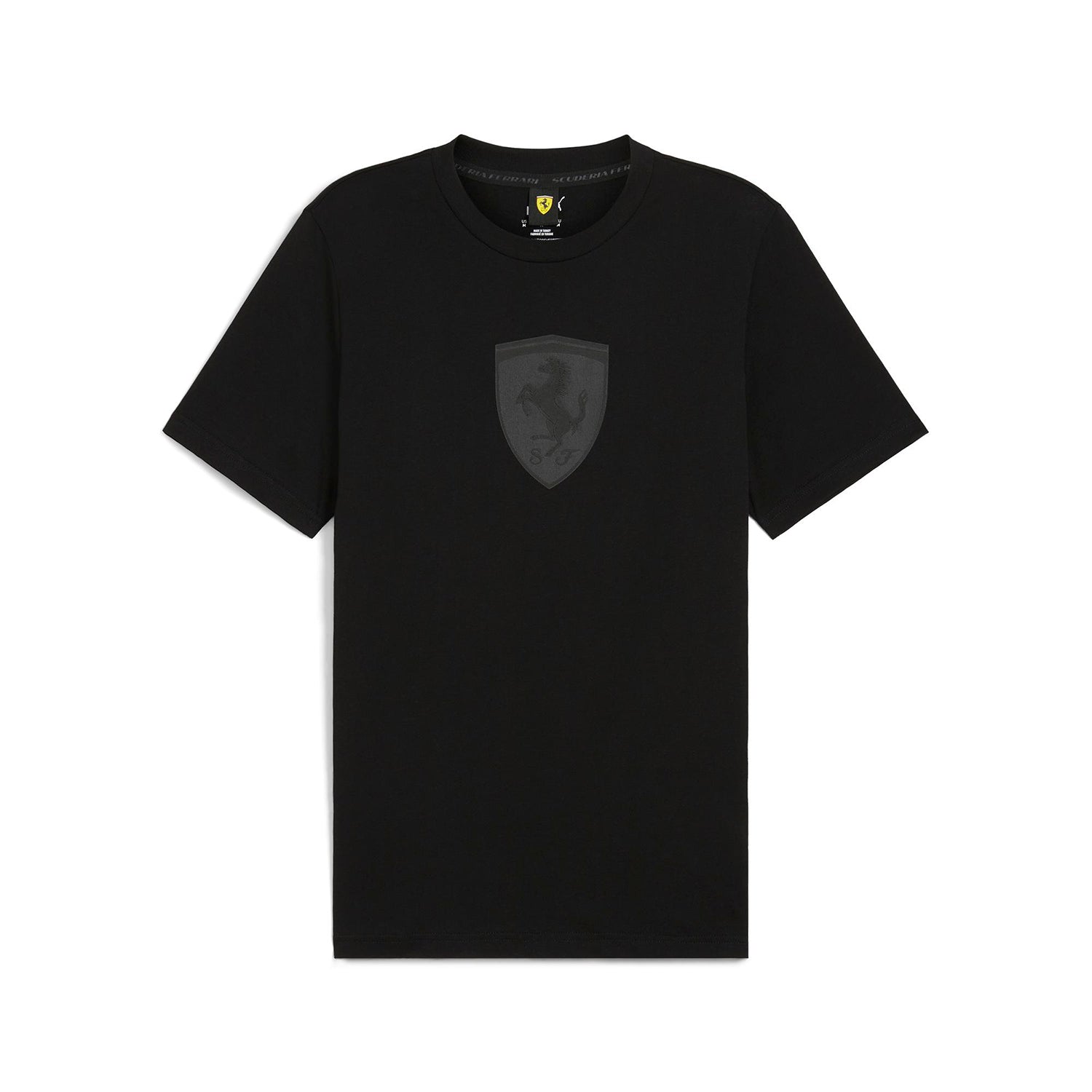Polo Motorsport Hombre Puma Ferrari Race Graphic Tee color Negro - código 627052 01