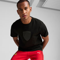 Polo Motorsport Hombre Puma Ferrari Race Graphic Tee color Negro Moda Urbana - código 627052 01