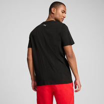 Polo Motorsport Hombre Puma Ferrari Race Graphic Tee color Negro Prendas Lifestyle - código 627052 01