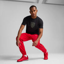 Polo Motorsport Hombre Puma Ferrari Race Graphic Tee color Negro Outfit streetwear - código 627052 01