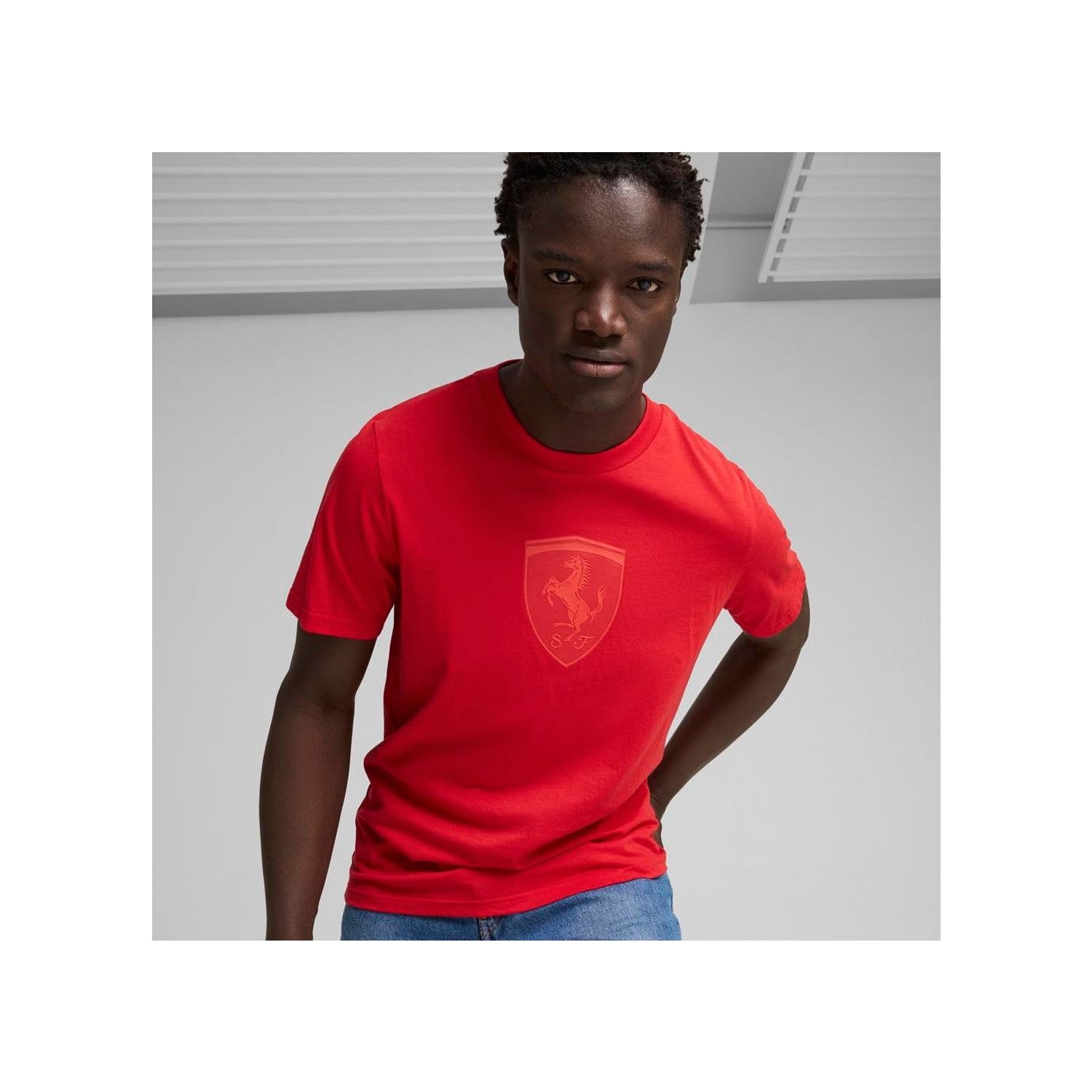 Polos Motorsport Hombre Puma Ferrari Race Graphic Tee