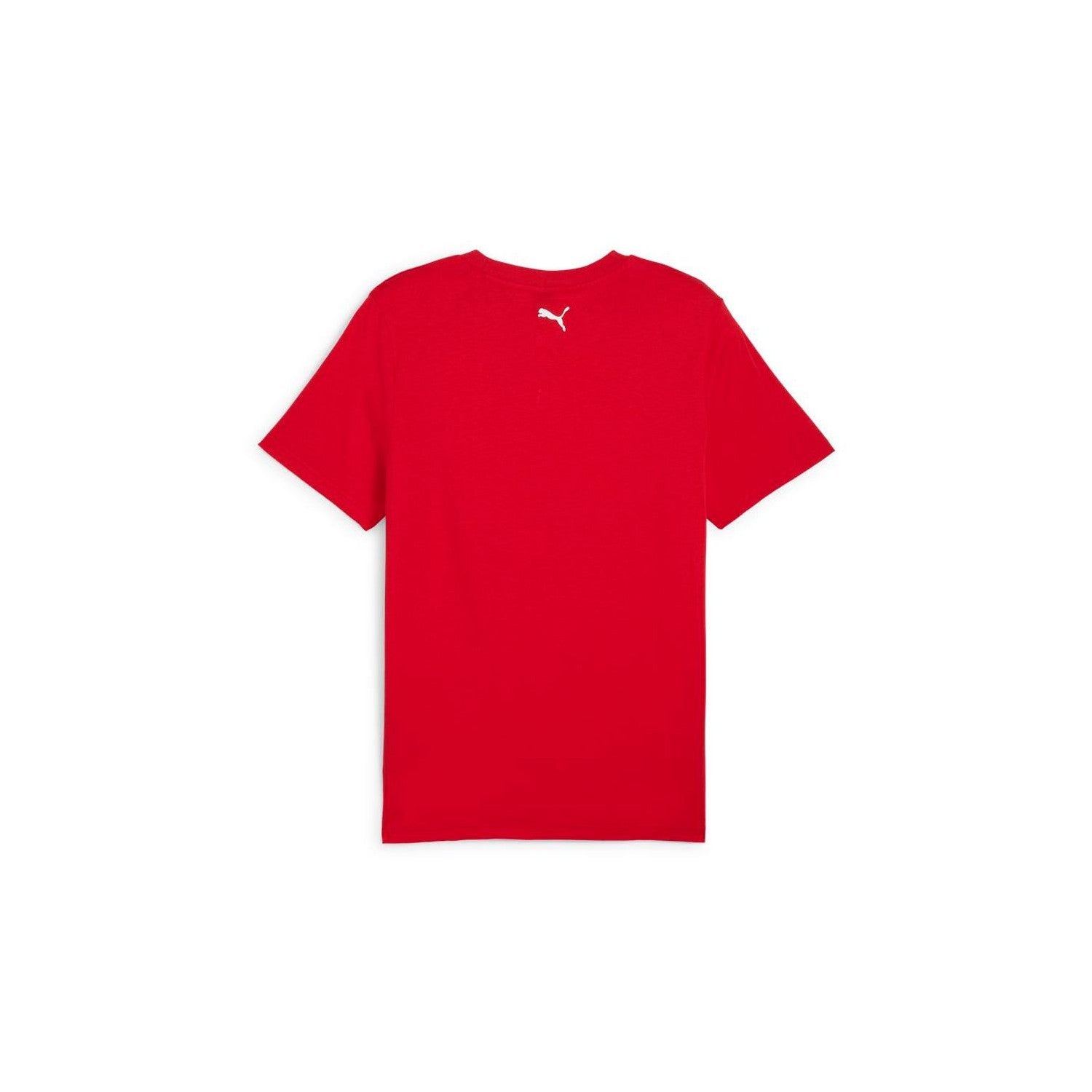 Polos Motorsport Hombre Puma Ferrari Race Tonal Big Shield Tee color Rosado Para uso diario - código 627057 02