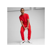 Polos Motorsport Hombre Puma Ferrari Race Tonal Big Shield Tee color Rosado Prendas Lifestyle - código 627057 02