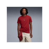 Polos Motorsport Hombre Puma Ferrari Race Tonal Big Shield Tee color Morado Outfit streetwear - código 627057 05