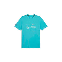 Polos Motorsport Hombre Puma Mapf1 Logo Tee color Celeste - código 627343 05