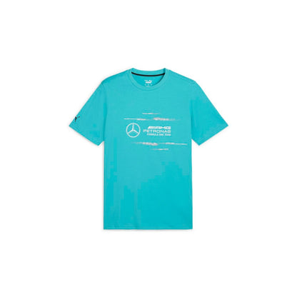 Polos Motorsport Hombre Puma Mapf1 Logo Tee color Celeste - código 627343 05