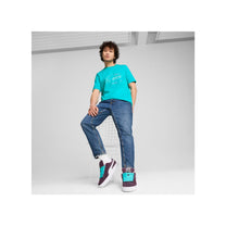 Polos Motorsport Hombre Puma Mapf1 Logo Tee color Celeste Prendas Lifestyle - código 627343 05