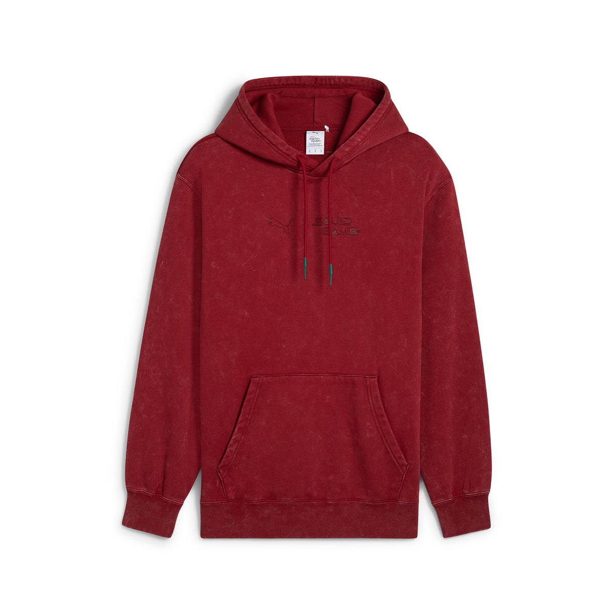 Polera Urbano Hombre Puma X Squid Game Graphic Hoodie fl color Rosado - código 627427 13
