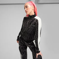 Casaca Urbano Mujer Puma X Squid Game T7 Iconic Track Jacket - Para uso diario