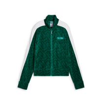 Casaca Urbano Mujer Puma X Squid Game T7 Iconic Track Jacket color Verde - código 627432 86