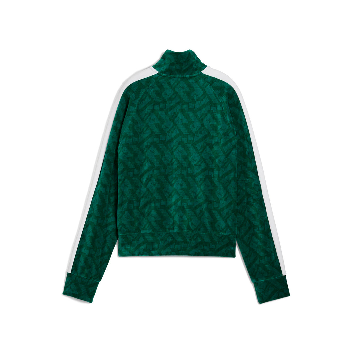 Casaca Urbano Mujer Puma X Squid Game T7 Iconic Track Jacket color Verde Outfit streetwear - código 627432 86