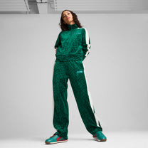 Casaca Urbano Mujer Puma X Squid Game T7 Iconic Track Jacket color Verde Original - código 627432 86