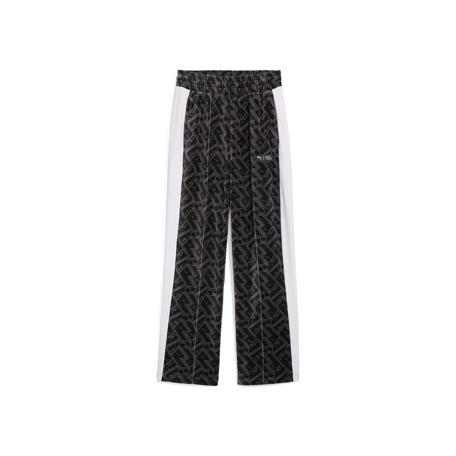 Pantalon Urbano Mujer Puma X Squid Game T7 Iconic Straight Tra color Negro - código 627433 01