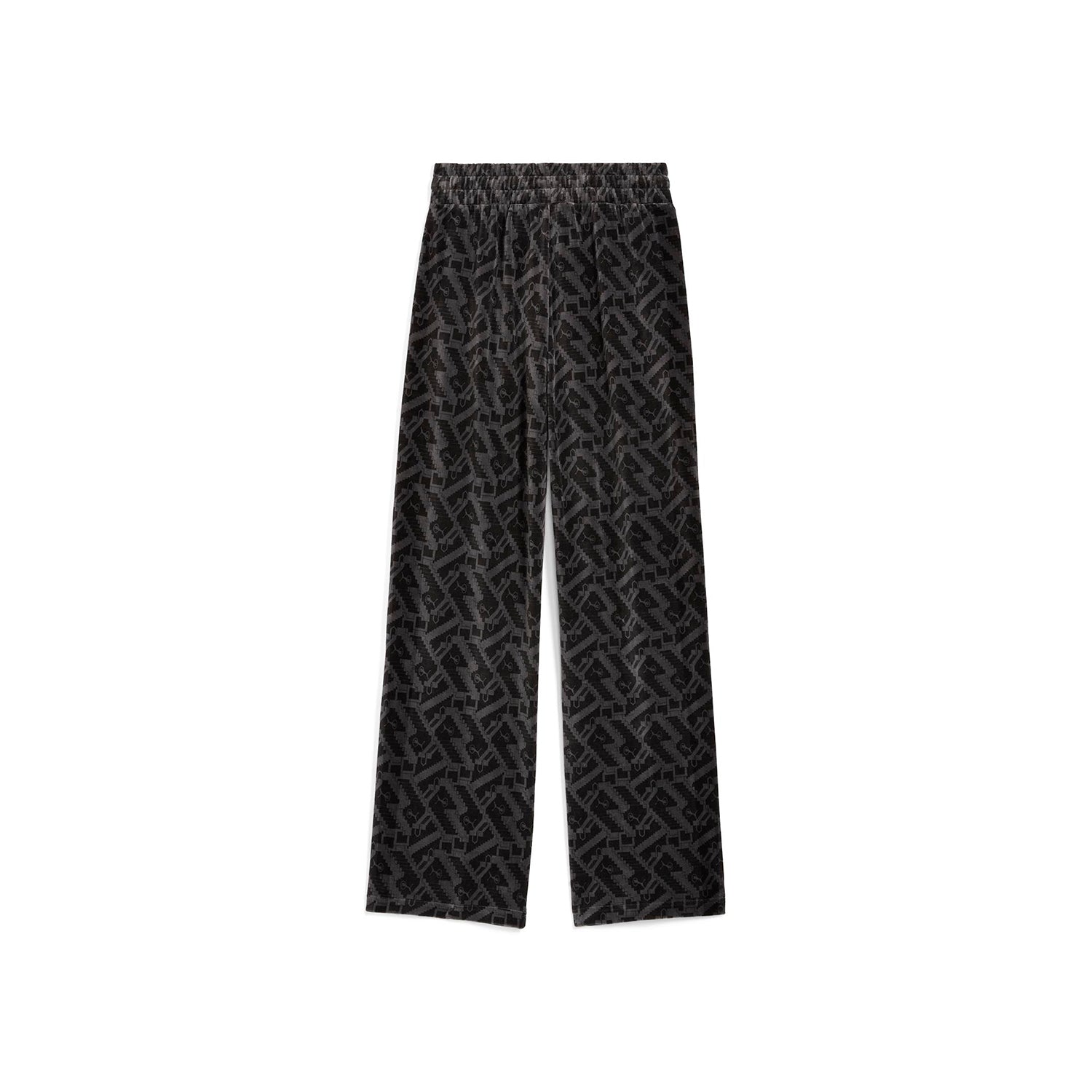 Pantalon Urbano Mujer Puma X Squid Game T7 Iconic Straight Tra color Negro Outfit streetwear - código 627433 01