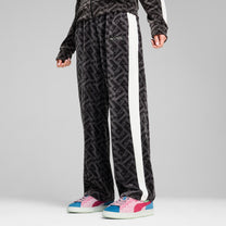 Pantalon Urbano Mujer Puma X Squid Game T7 Iconic Straight Tra color Negro Para uso diario - código 627433 01