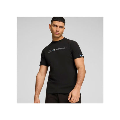 Polos Motorsport Hombre Puma Bmw Mms Logo Tee+ color Negro Outfit streetwear - código 627468 01