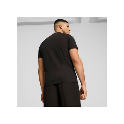 Polos Motorsport Hombre Puma Bmw Mms Logo Tee+ color Negro Moda Urbana - código 627468 01