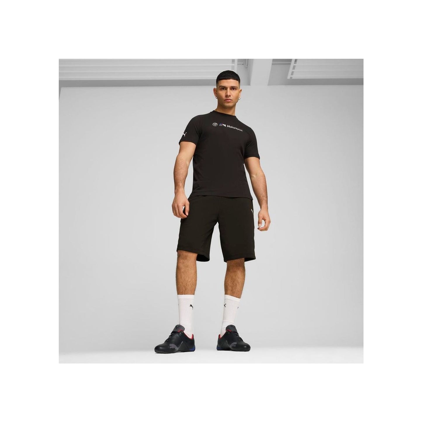 Polos Motorsport Hombre Puma Bmw Mms Logo Tee+ color Negro Prendas Lifestyle - código 627468 01