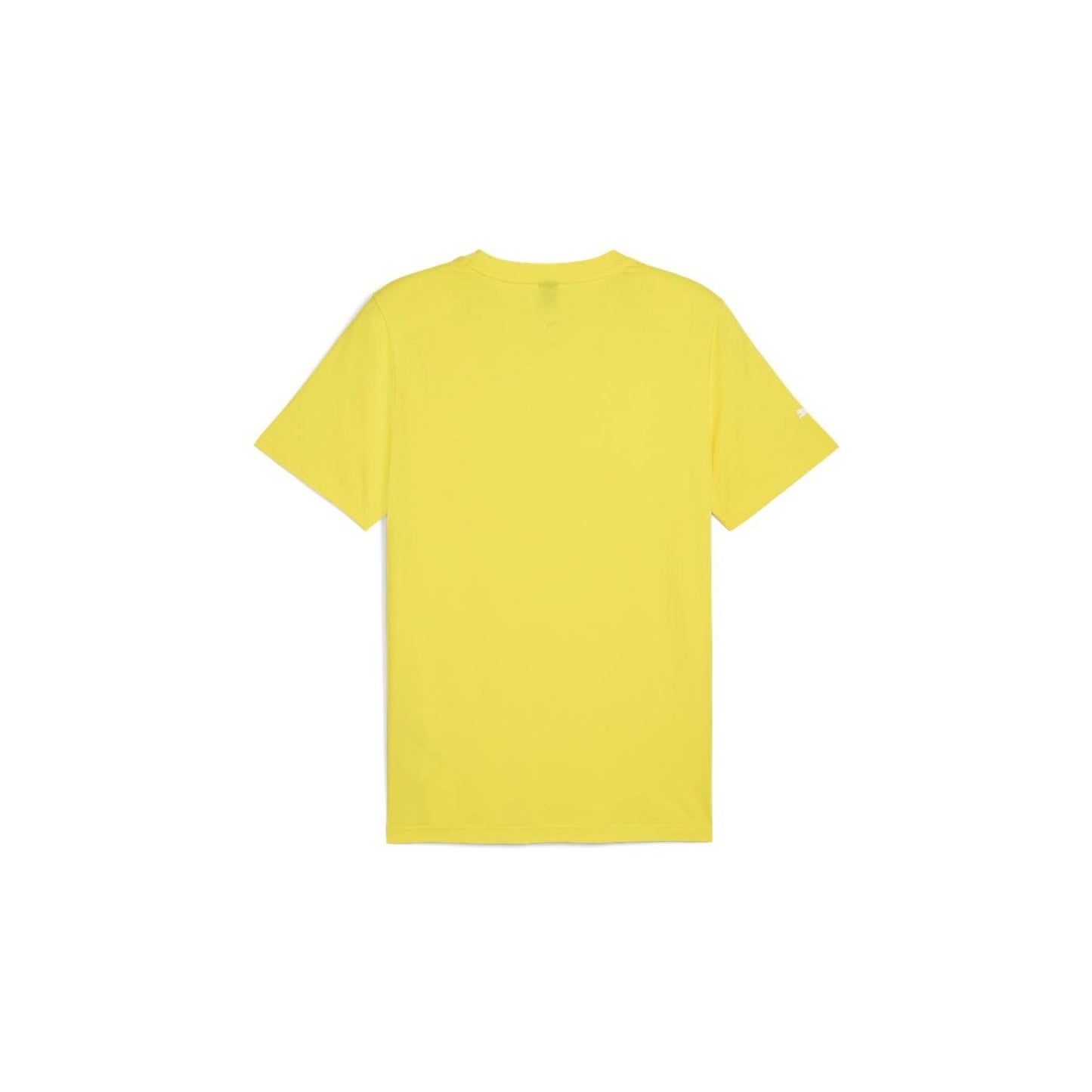 Polos Motorsport Hombre Puma Ferrari Race Tonal Big Shield Tee color Amarillo Para uso diario - código 630189 03