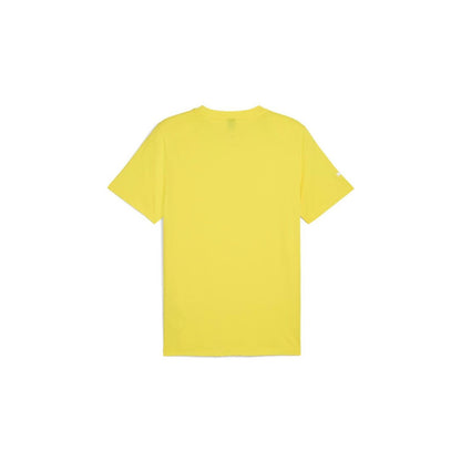 Polos Motorsport Hombre Puma Ferrari Race Tonal Big Shield Tee color Amarillo Para uso diario - código 630189 03