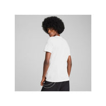 Polos Motorsport Hombre Puma Ferrari Race Tonal Big Shield Tee color Blanco Moda Urbana - código 630189 04