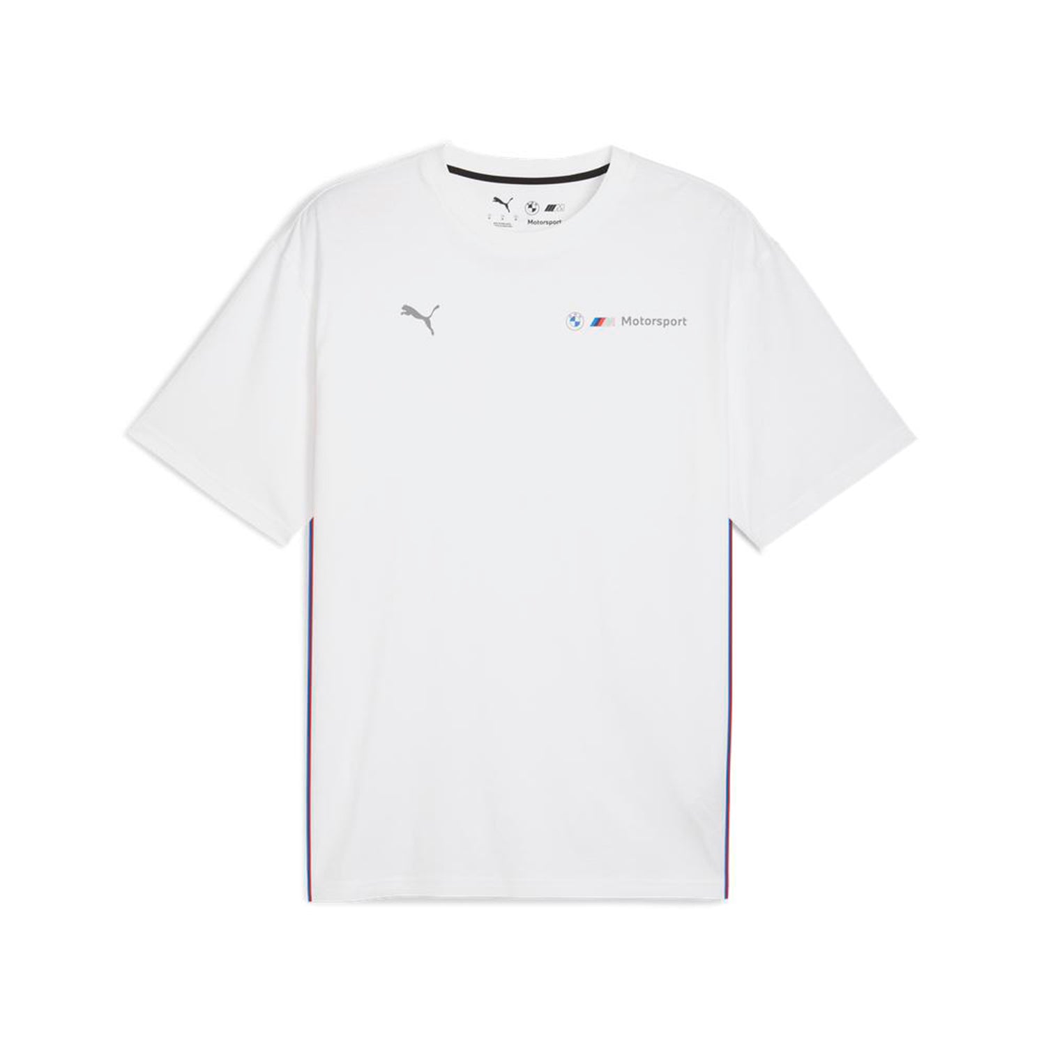 Polo Motorsport Hombre Puma Bmw Mms Ess+ Logo Tee color Blanco - código 632516 02