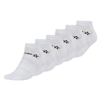 Medias Urbano Hombre Triathlon Pack6 Full Blanco
