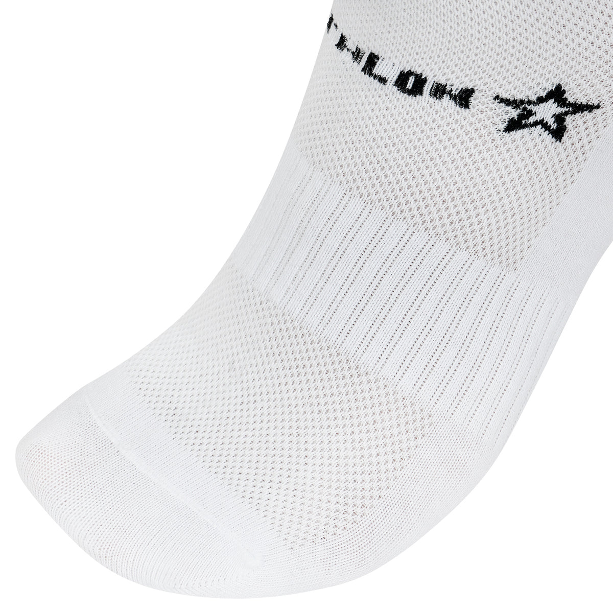 Medias Urbano Hombre Triathlon Pack6 Full Blanco