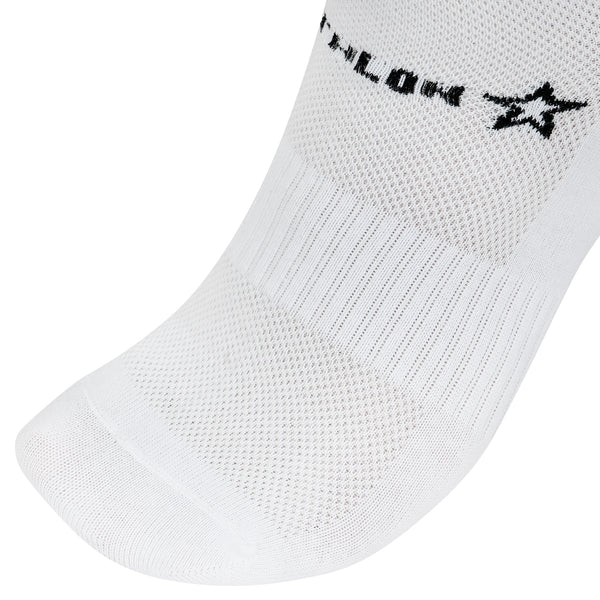 Medias Urbano Hombre Triathlon Pack6 Full Blanco