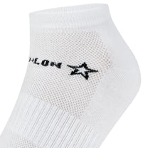 Medias Urbano Hombre Triathlon Pack6 Full Blanco