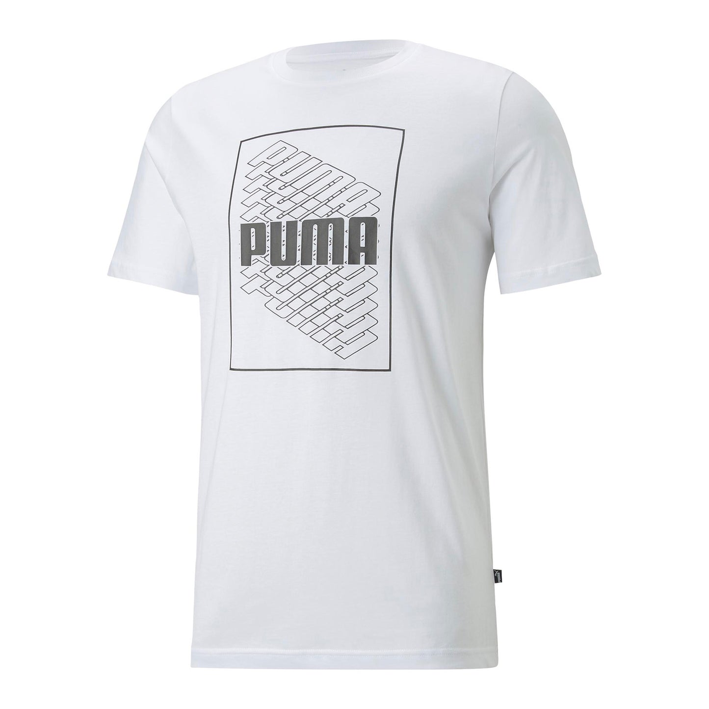 Polo Urbano Hombre Puma Wording Graphic Tee