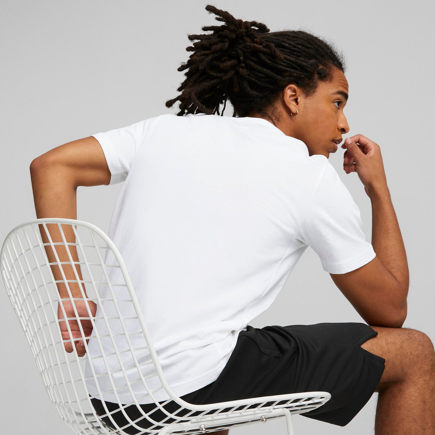 Polo Urbano Hombre Puma Wording Graphic Tee