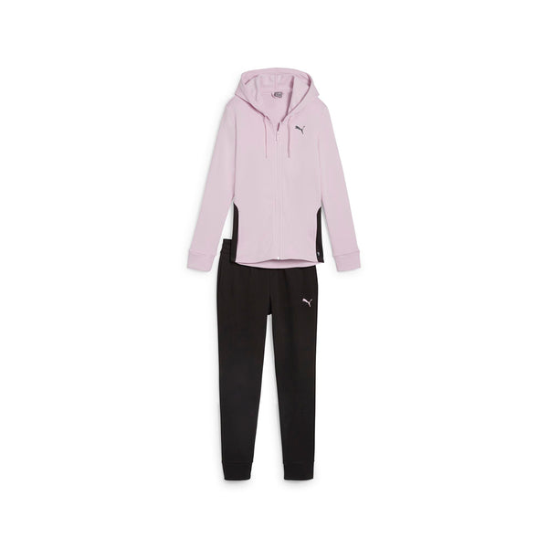 Buzo Urbano Mujer Puma Classic Hooded Tracksuit Tr cl