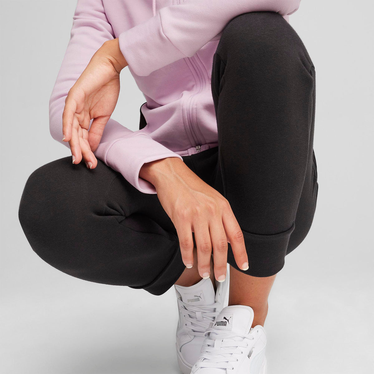 Buzo Urbano Mujer Puma Classic Hooded Tracksuit Tr cl - Moda Urbana