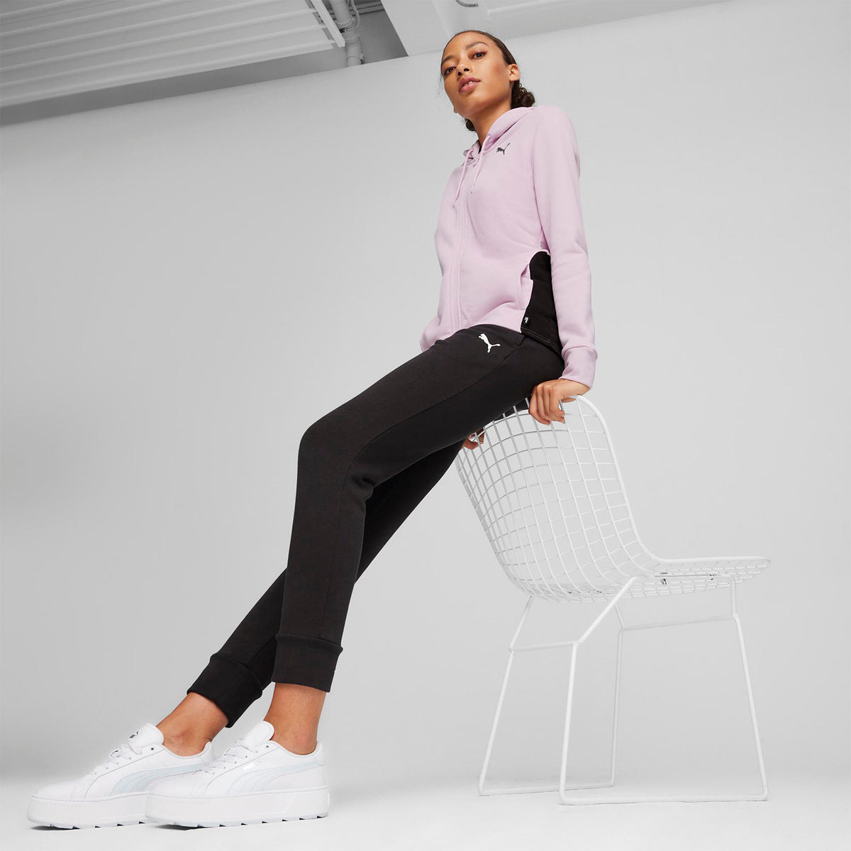 Buzo Urbano Mujer Puma Classic Hooded Tracksuit Tr cl - Prendas Lifestyle