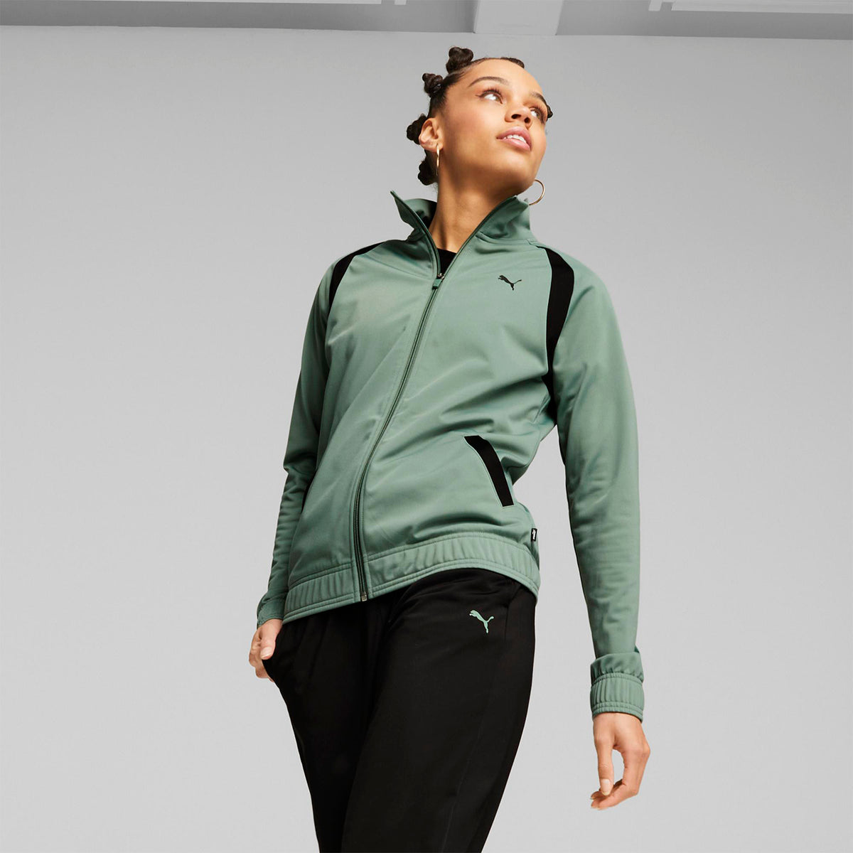 Buzo Urbano Mujer Puma Classic Tricot Suit op - Prendas Lifestyle