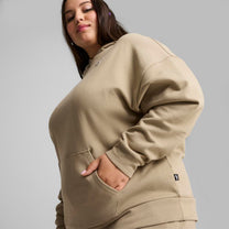 Poleras Urbano Mujer Puma Better Essentials Hoodie fl