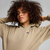 Poleras Urbano Mujer Puma Better Essentials Hoodie fl