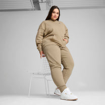 Poleras Urbano Mujer Puma Better Essentials Hoodie fl