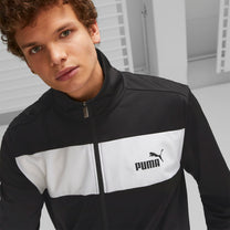 Buzo Urbano Hombre Puma Poly Suit cl color Negro Moda Urbana - código 677427 01