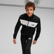 Buzo Urbano Hombre Puma Poly Suit cl color Negro Prendas Lifestyle - código 677427 01